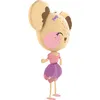 Airwalker Maus Ballerina 91 cm Produktbild-Vorschau 2
