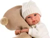 Lalka bobas płacząca 36 cm z brązowym misiem Podgląd zdjęcia produktu 5