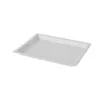 PAPSTAR Zuckerrohr-Teller "pure" rechteckig 140 x 170 mm Produktbild-Vorschau 3