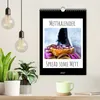Mettkalender - Spread Some Mett. (Wandkalender 2027 DIN A4 Produktbild-Vorschau 3