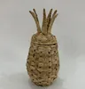 Ananas Ornament 35 cm geflochtene dekorative Figur Produktbild-Vorschau 1
