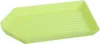 A single, light green plastic tray with multiple parallel grooves on its surface, shown at a diagonal angle against a white background. Produktbild-Vorschau
