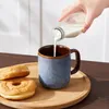 Set de tasses Vancasso, 4 tasses en grès, tasses de 360 ml, Voir les images du produit 3
