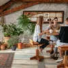 Relaxdays Beccucci per annaffiare, set da 4, Vetroceramica, Anteprima dell’immagine prodotto 3