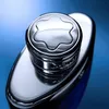 A close-up shot of the cap and top of a Mont Blanc Legend Blue Eau de Parfum bottle. Podgląd zdjęcia produktu