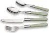 Echtwerk Bistro Besteck-Set 16TLG Essbesteck, Farbe:Grün Produktbild-Vorschau 3