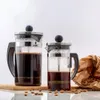 Skleněná lisovací konvička na napěnění kávy, čaje a mléka Náhled obrázku produktu 2