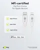 Goobay Ladekabel mit Adapter weiß Kabellänge 1.0 m 20 Watt Produktbild-Vorschau 12