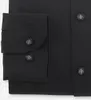 Olymp Hemd extra slim fit einfarbig schwarz Baumwolle Produktbild-Vorschau 18