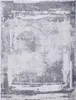 A flat lay image of a rug with an abstract, distressed design. Produktbild-Vorschau