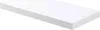 A white shelf on a white background. Náhled obrázku produktu