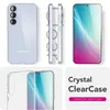 NALIA Hülle "GLAZE" für Samsung Galaxy S25 Plus - Klare TPU Produktbild-Vorschau 3