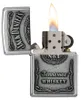 Zippo Jack Daniel's chrom Sturmfeuerzeug Benzinfeuerzeug Produktbild-Vorschau 3