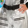 Astronauten Kostüm "Tobias" für Kinder | Silber Metallic Produktbild-Vorschau 6