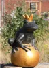 Schöner Froschkönig aus Steinguss Neu Frostfest Produktbild-Vorschau 2