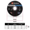 EINHELL Trennscheiben, 711525, 115x1,0 mm, 10 Stück Produktbild-Vorschau 12