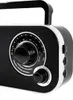 Camry Cr 1140 Tragbares Radio Silber  Silber One Size Produktbild-Vorschau 3
