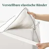 Topper-Ecke mit elastischem Band – einfache und sichere Befestigung.
 Produktbild-Vorschau