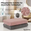 Komfortec 2er Saunatuch Set 80x200 cm aus 100% Baumwolle, Produktbild-Vorschau 11