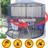 7-10ft síť proti hmyzu na terasu se zipem, polyesterová Náhled obrázku produktu 6