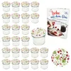 25er Set Sturzglas 125ml Einmachglas TO66 Wald-Erdbeere Produktbild-Vorschau 2