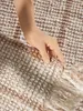 Elle Decoration Jute Teppich Sierra, Natur Creme Gold, Produktbild-Vorschau 6