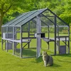 Wiltec zewnętrzna zagroda dla kota 280 x 187 x 187 cm, Podgląd zdjęcia produktu 1