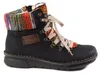 Rieker Stiefeletten Schwarz Damen Produktbild-Vorschau 1