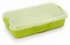 Pískoviště Relaxdays s víkem, sada 2 ks, plast, rozměry: 8 Náhled obrázku produktu 7