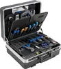 Werkzeugkoffer Flex mit Werkzeugtaschen, Werkzeugbox ohne Voir les images du produit 2