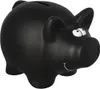 schwarzen Sparschwein aus Keramik zum Beschriften, Produktbild-Vorschau 3