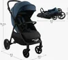 MoMi CLARA – Buggy ab Geburt, bis 22 kg, mit Produktbild-Vorschau 7