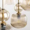 Hängeleuchte Metall Rauchglas E14 B: 37 cm H: max. 143 cm Produktbild-Vorschau 4