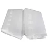 Two folded sheets of transparent, grid-patterned material are shown against a white background. Produktbild-Vorschau