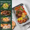 Blacha do pieczenia ze stali nierdzewnej - ulepszona forma Podgląd zdjęcia produktu 3