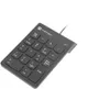 Natec Numerische Tastatur Goby 2 Usb Schwarz Produktbild-Vorschau 11