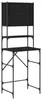 vidaXL Waschmaschinen-Schrank Schwarz 0ak 68 x 48,5 x 194 Produktbild-Vorschau 1