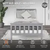 ML-Design letto in legno per bambini 90x200 cm grigio Anteprima dell’immagine prodotto 2