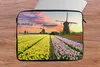 MuchoWow® Laptop Hülle 14 ZollWindmühle - Tulpen - Blumen - Produktbild-Vorschau 5