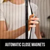 210x90cm Magnet Fliegengitter Tür Produktbild-Vorschau 2