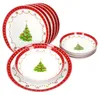 12dílný jídelní servis Weihnachtstraum 6 osob jídelní Náhled obrázku produktu 1