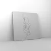 Bild auf Leinwand - Leinwandbild - Einteilig - Stück Linear Produktbild-Vorschau 4