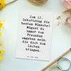 Mr. & Mrs. Panda Postkarte Spruch 12. Geburtstag Wünsche - Produktbild-Vorschau 2