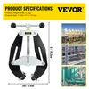 Vevor Zacisk Do Rur 5 1-15 2 Cm Stal Węglowa Mocny Zacisk Podgląd zdjęcia produktu 7