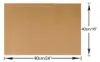 Backfolie 4er-Set, 40 x 60 cm, Wiederverwendbar, Produktbild-Vorschau 2