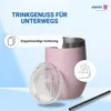 Weinbecher 350 ml 'Vinova' - doppelwandiger Edelstahlbecher Produktbild-Vorschau 4