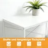 Bureau d'ordinateur 120 x 60 cm, grand plateau, structure Voir les images du produit 7
