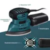 DOVAMAN Deltaschleifer, 130W, bis zu 12000 U/min, 12 Stück Produktbild-Vorschau 6