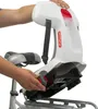 POLISPORT Guppy Junior Kindersitz hinten Fahrradträger Produktbild-Vorschau 17
