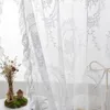 Lot de 2 rideaux vintage en voile de dentelle à motifs Voir les images du produit 5